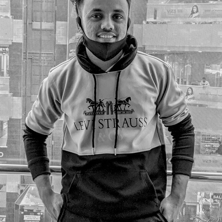 Marine Engineer Alex Wong